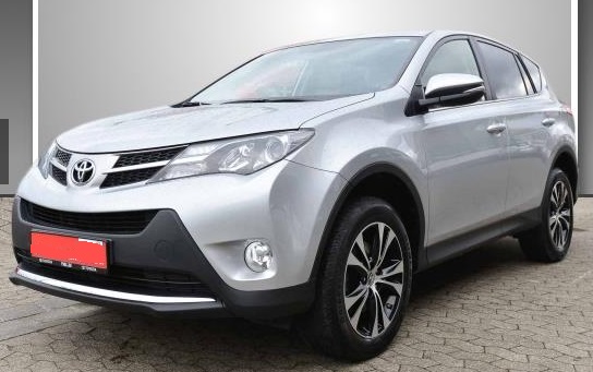 Left hand drive TOYOTA RAV 4 2.2 D-4D 4x4 EDITION
